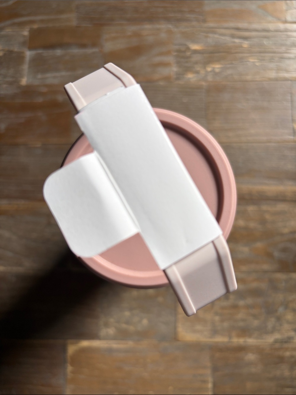 Stanley 20 oz Stainless Steel Ice Flow 2.0 Flip Straw Tumbler in Rose Quartz - Picture 6 of 10